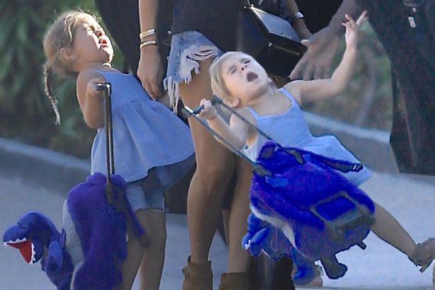 The horrible moment Penelope Disick got SLAMMED in the face with a car door by ac...