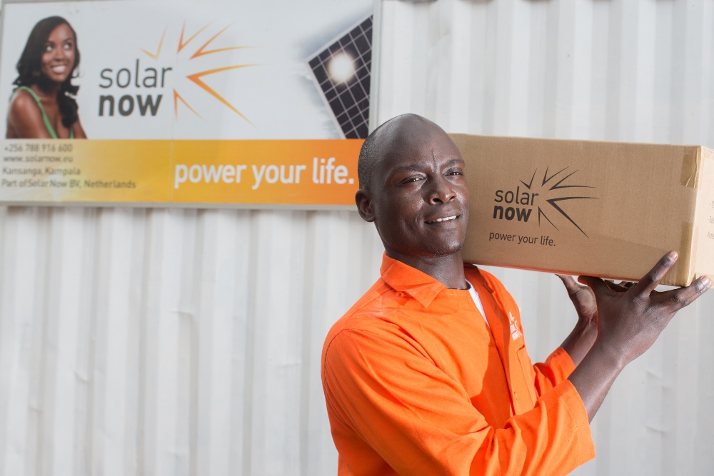 Eseye and SolarNow showcase power of connected technology to change lives