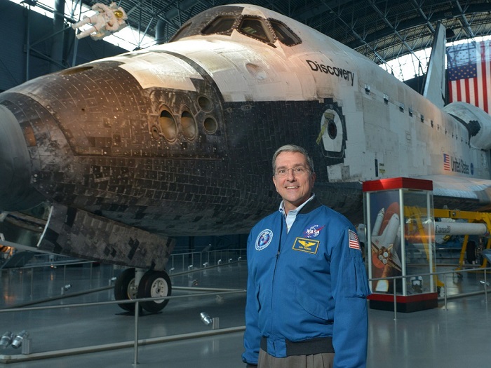 Astronaut on 2019 Space Tour to inspire Mars generation