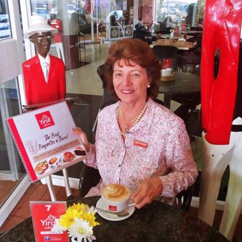 Celebrate Women's Month with Shelley over a cuppa at Springfield Retail Centre