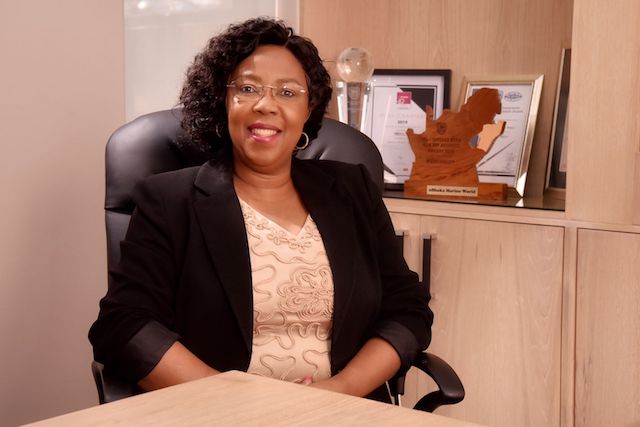CEO - Dr Stella Khumalo