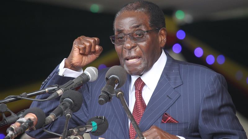 Zimbabwe ex-President Robert Mugabe dies aged 95
