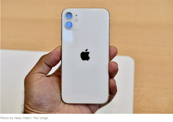 iPhone 11: Check out Apple’s new default iPhone 