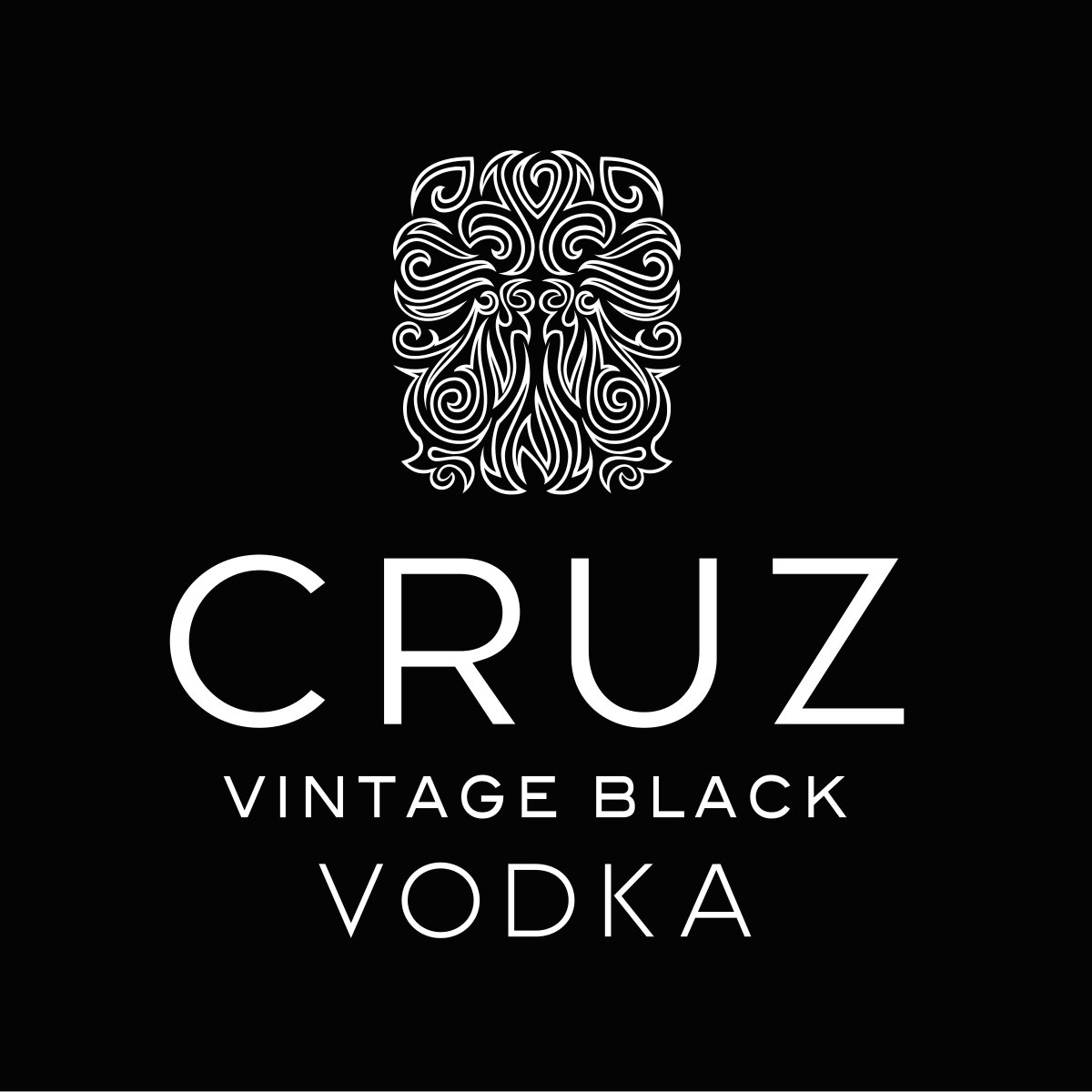 Cruz Vintage Black Vodka X