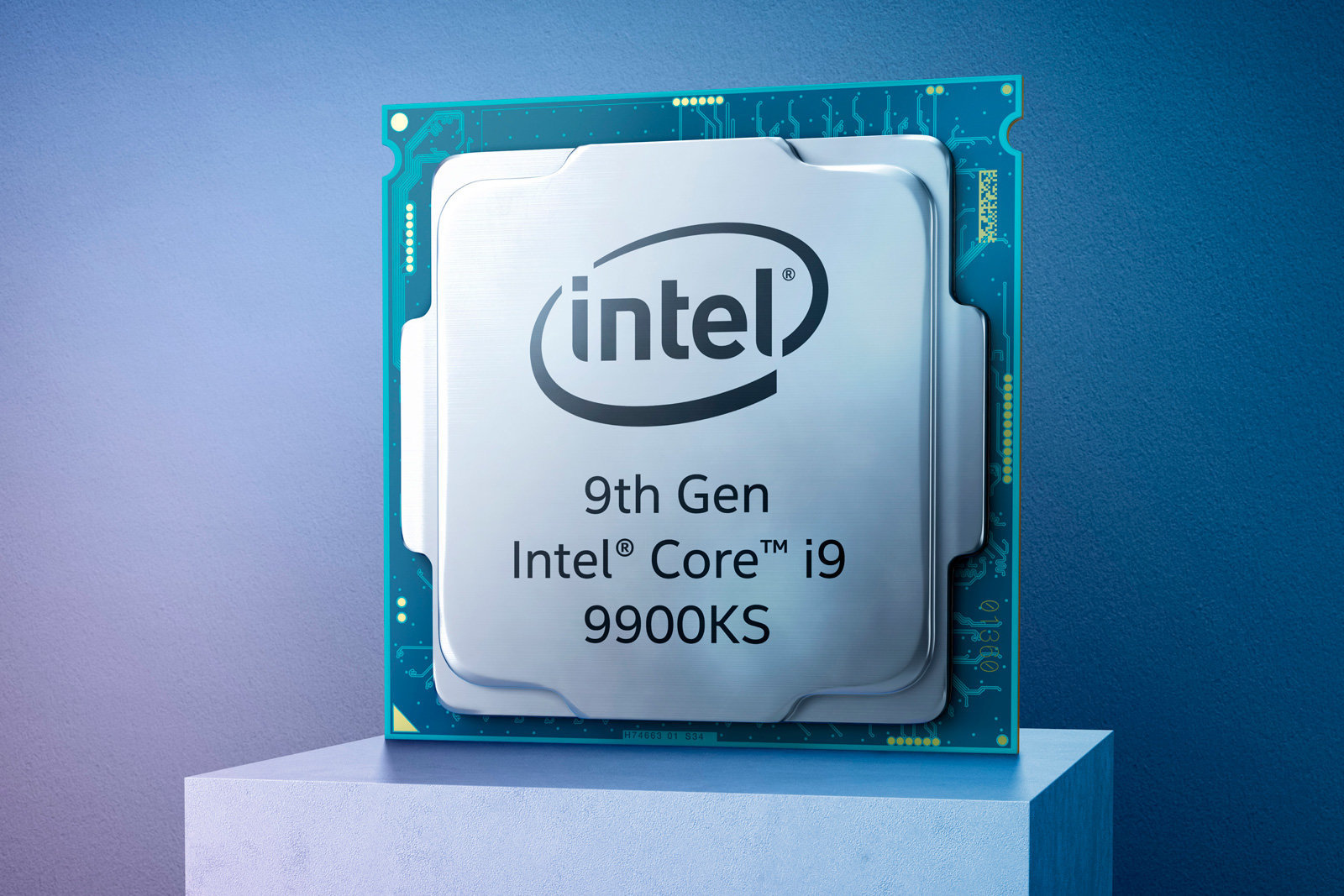 Intel's 5GHz-capable Core i9-9900KS