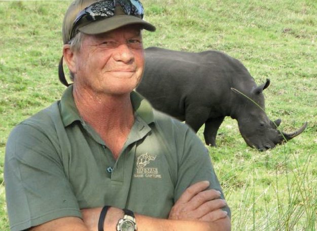 Dr Dave Cooper - at the frontline of rhino poaching!