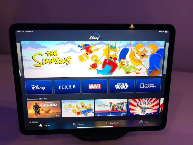 Disneys officially launches its streaming crown jewel disney