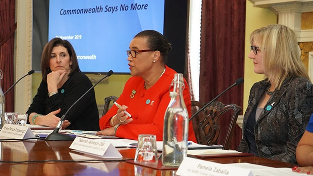 Commonwealth teams up with ‘NO MORE’ initiative to reduce violence against women and girls