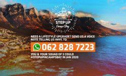 THIS SUMMER GET READY TO #STEPUPINCAMPSBAY WITH TRACE MOBILE! 