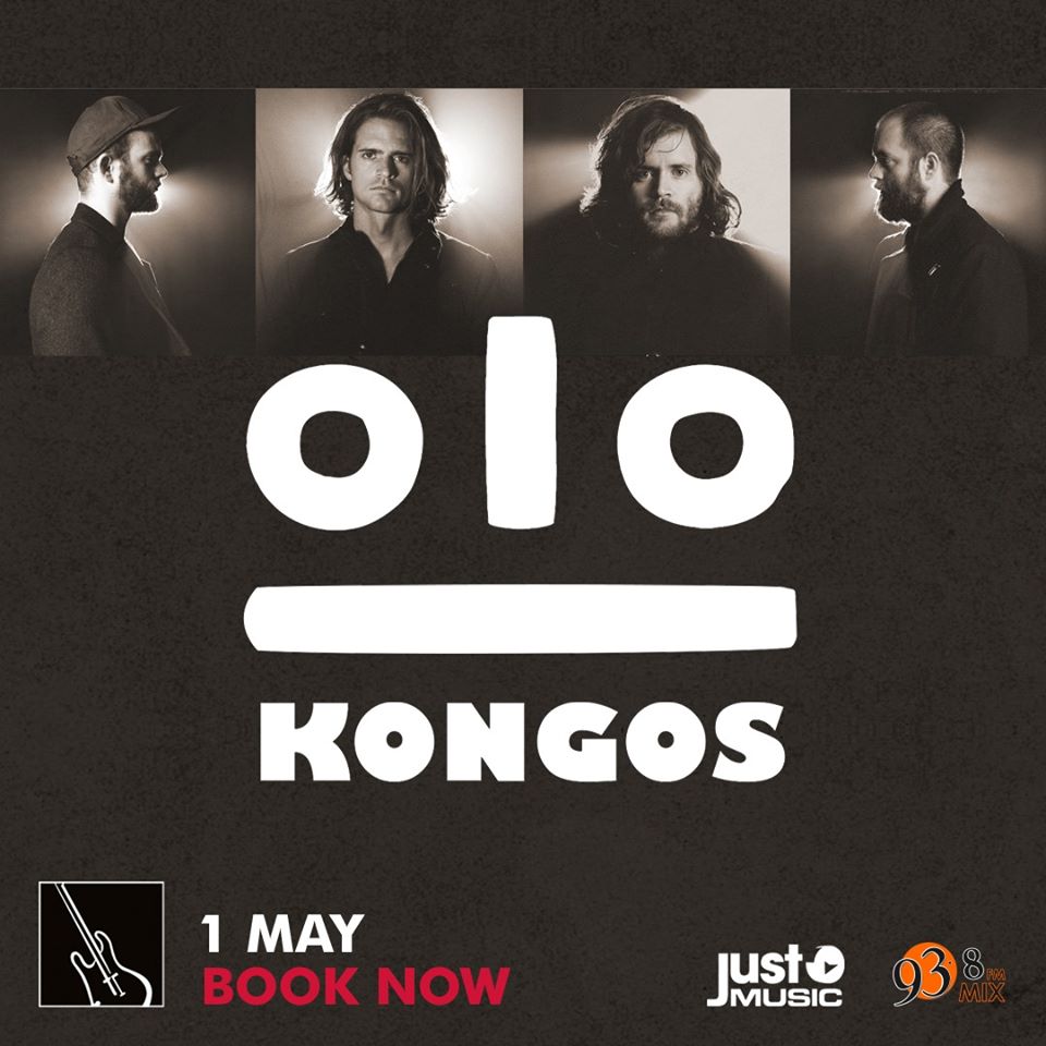 The Kongos are headed for South Africa! 