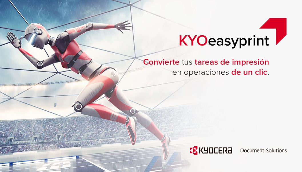 KYOeasyprint, the fast, efficient and cost-effective administrative processor for organisations