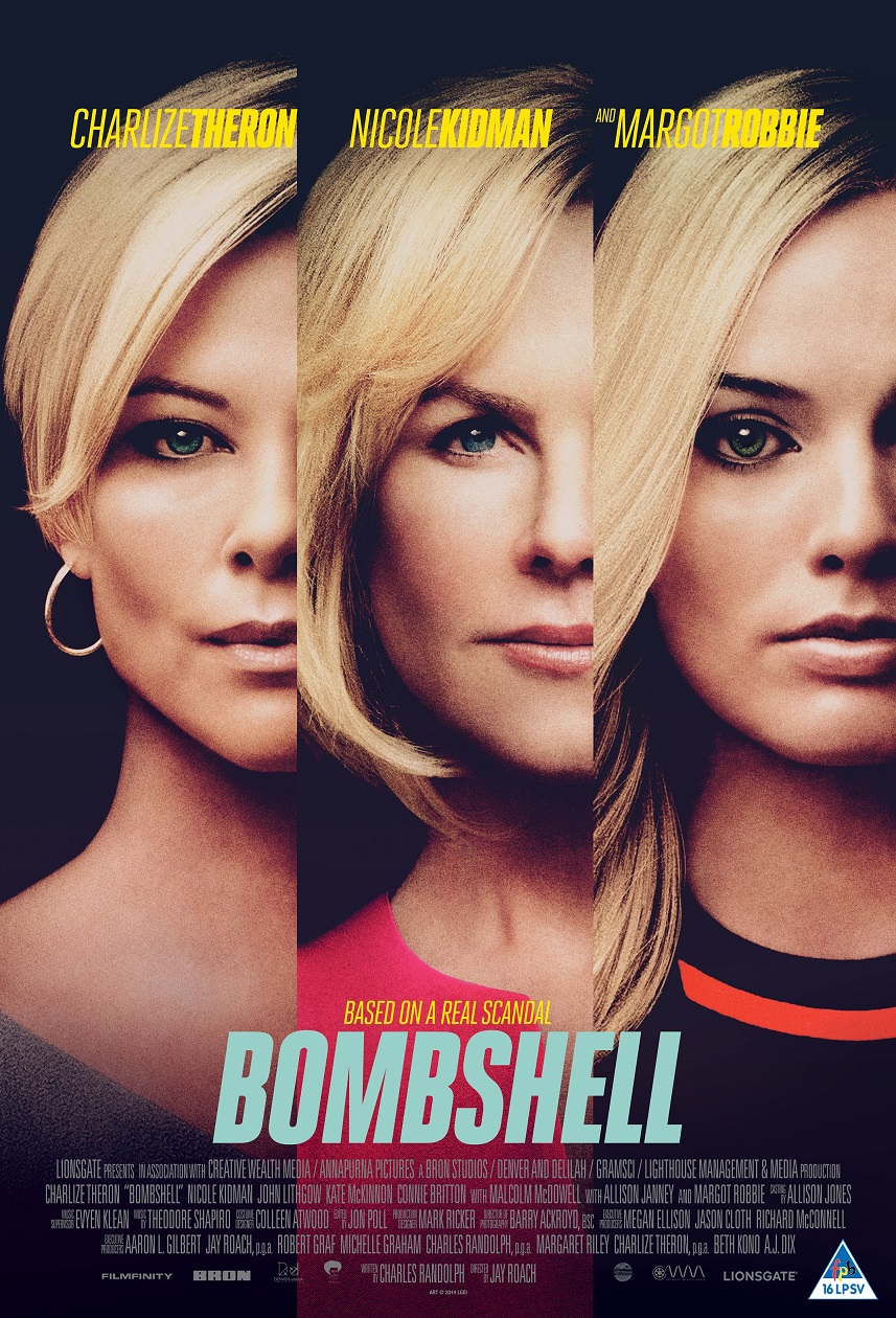Bombshell rakes in three Academy Award nominations!