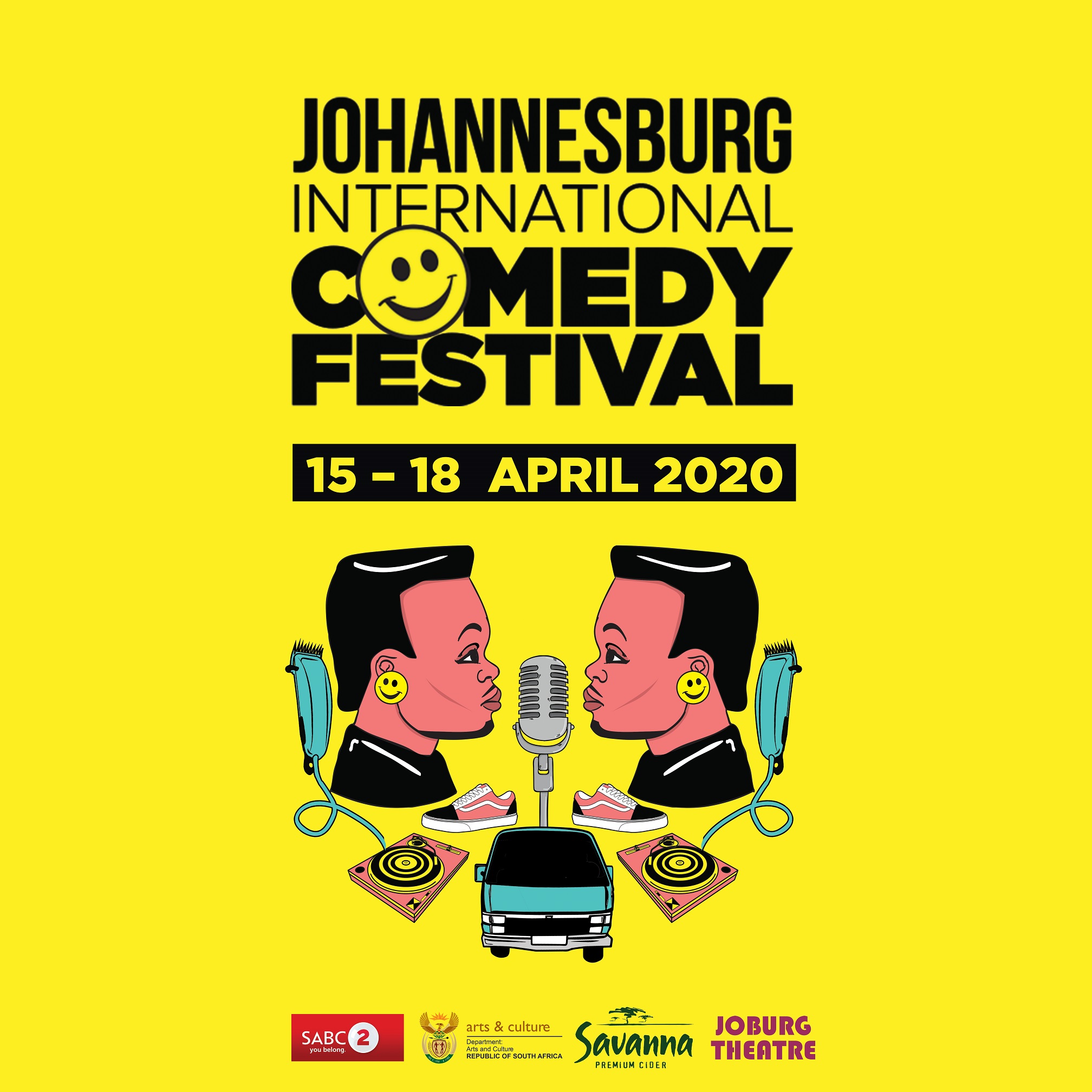 Johannesburg International Comedy Festival makes a Return
