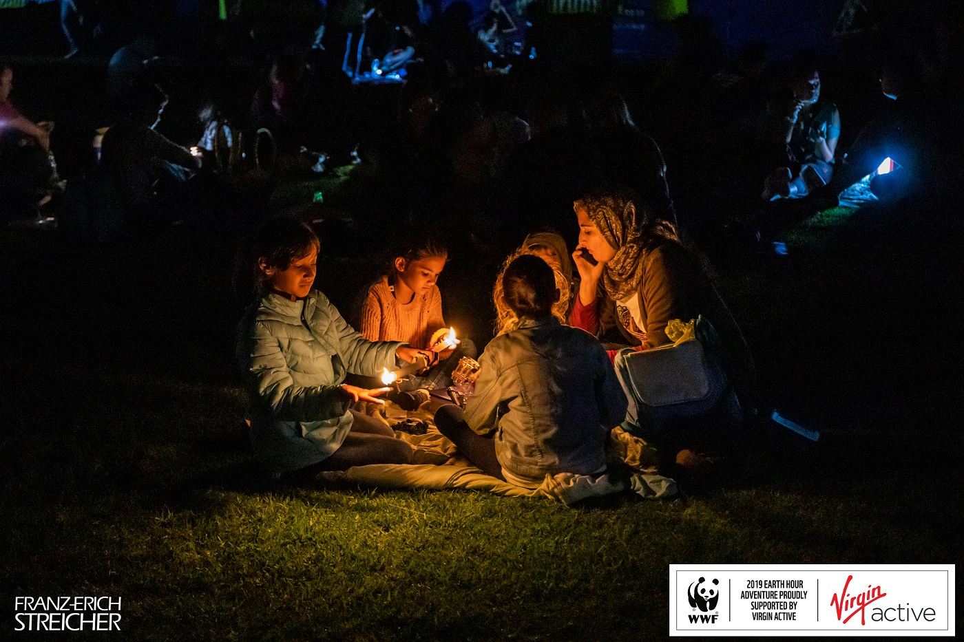 Join WWF's unique Earth Hour adventure in Joburg and Cape Town this March