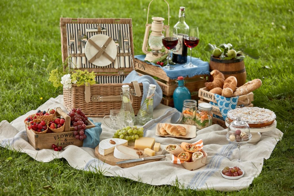 Summer Picnics with Granny Mouse 