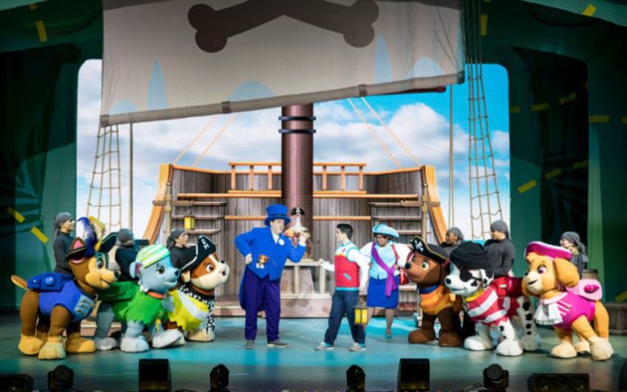 PAW Patrol Live! “The Great Pirate Adventure” Tour South Africa