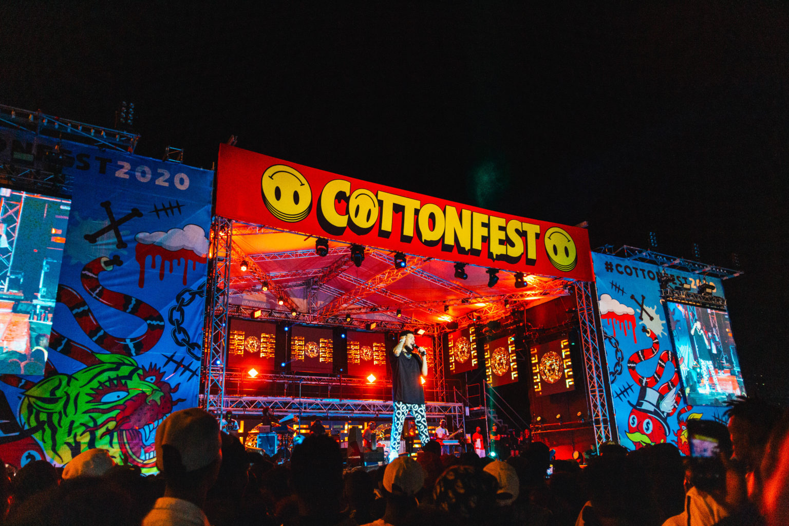 Riky Rick’s Cotton Festival Shuts Down The Inner City
