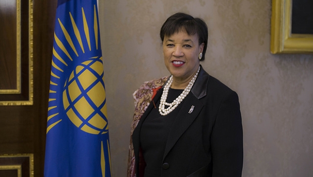Commonwealth Secretary-General Patricia Scotland