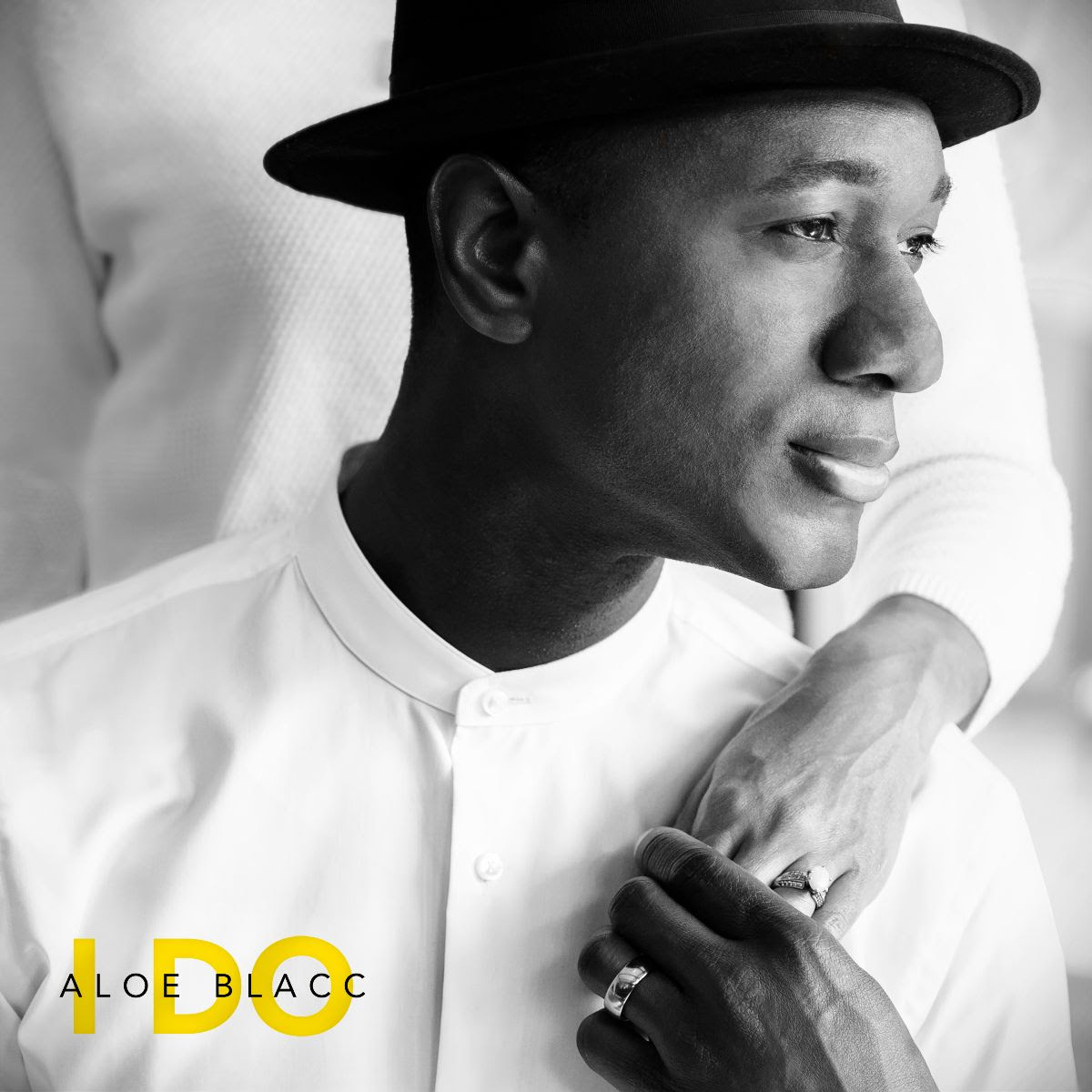 The romantic new release from Grammy nominated singer-songwriter, artist, Aloe Blacc, titled "I Do"