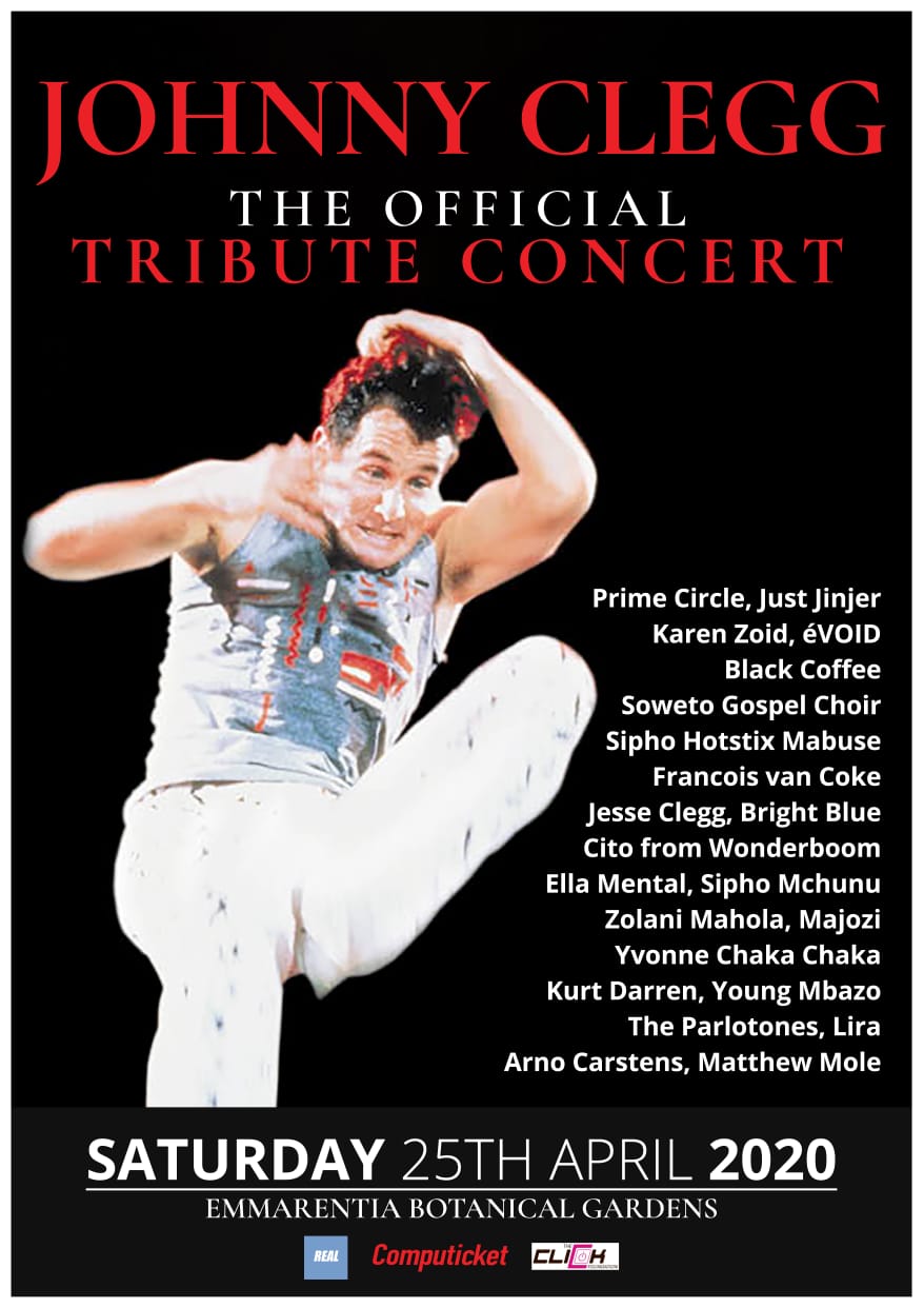 Johnny Clegg - The Official Tribute Concert