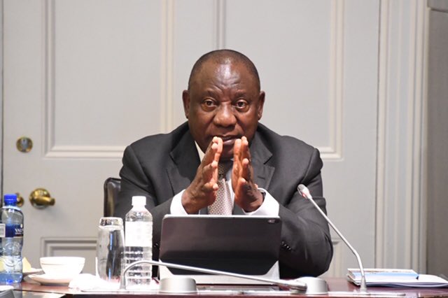 RAMAPHOSA EXPECTED TO ANNOUNCE PLANS TO EASE LOCKDOWN
