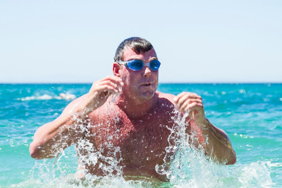 South African adventurer athlete to swim 12 hours
