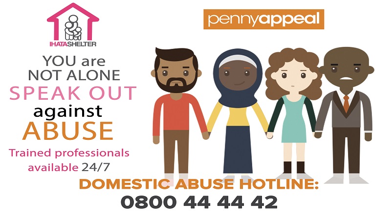 Penny Appeal partnered with Ihata Shelter to launch a national toll-free helpline for victims of gender-based violence and sexual abuse