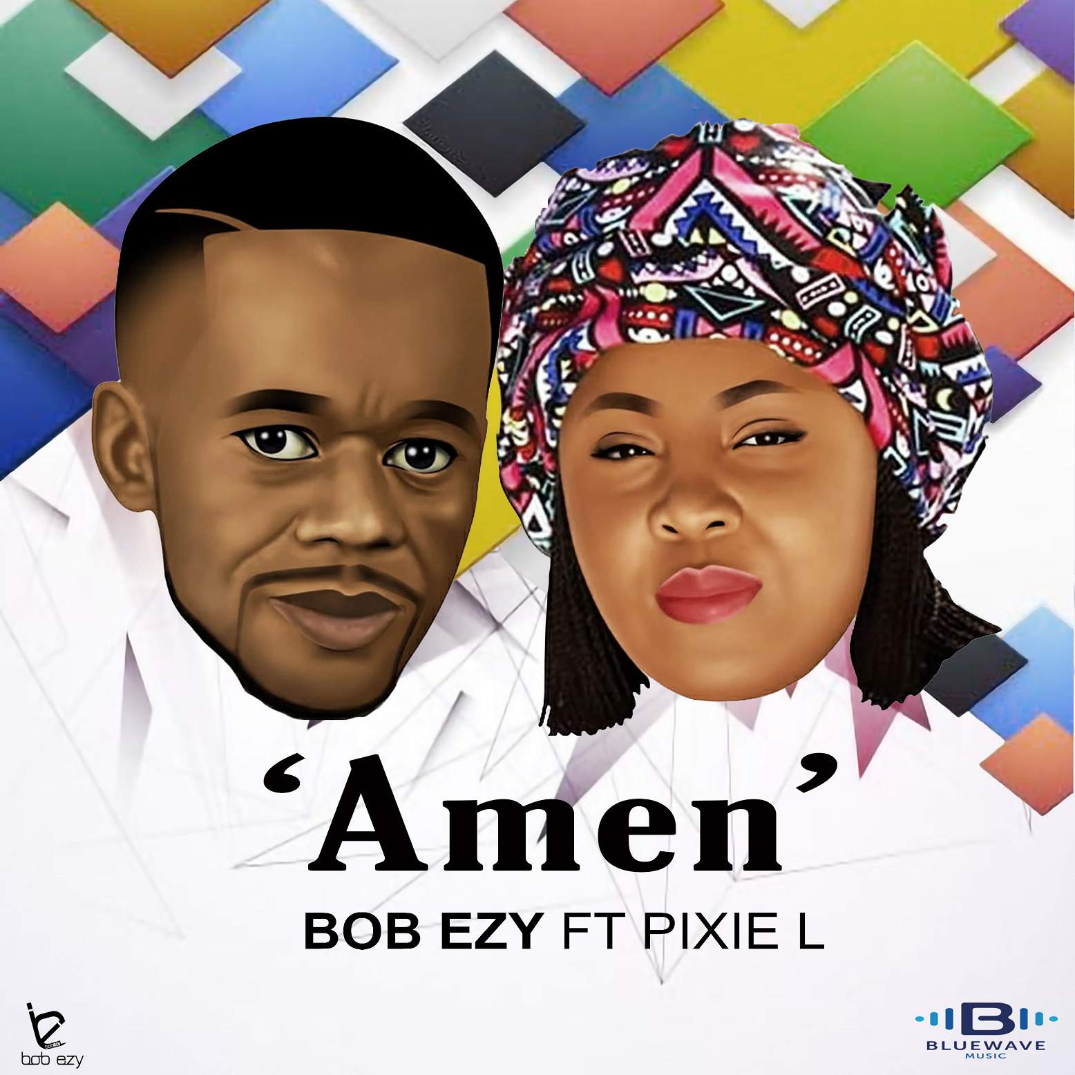 AMEN, sees Bob Ezy, plots a combination of dope beats and stunning instrumentals that would easily gladden the hearts and soul of a sadist. With Pixie L's celestial vocals, it just doesn't get better than this for the wave of Afro House music sweeping across the African continent.