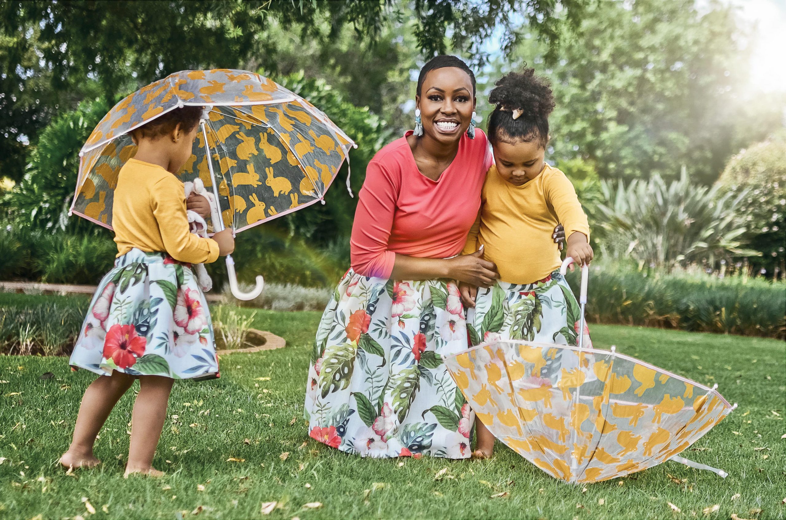 Elana Afrika Launches Mother-And-Daughter Clothing Range