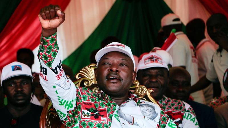 Burundi's President Pierre Nkurunziza dies: