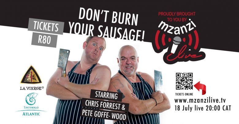 Chris Forrest & Pete Goffe-Wood in Don't Burn Your Sausage