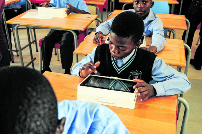 Old Mutual Africa’s Biggest Digital Classroom