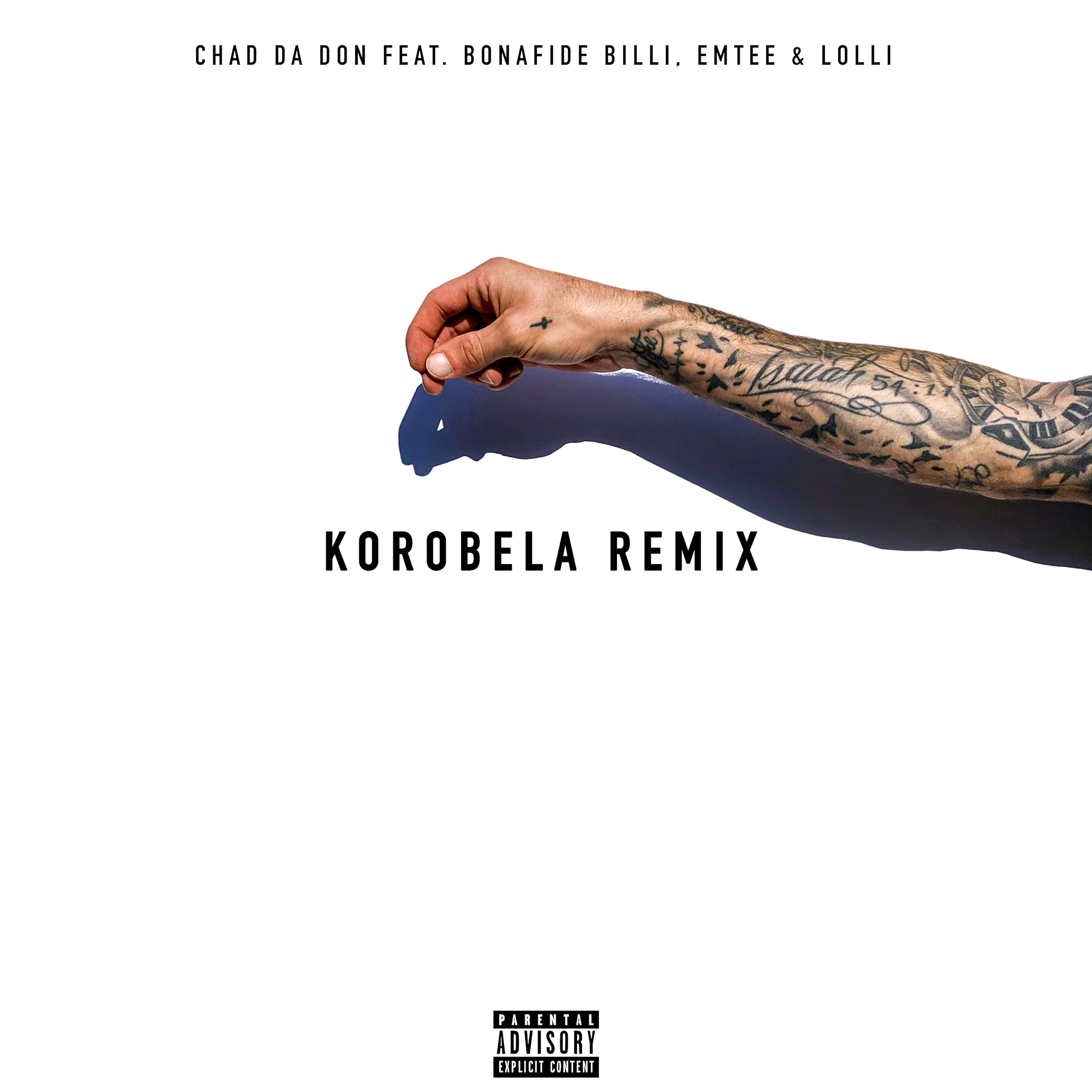 Chad Da Don returns with #KorobelaRemix featuring Emtee, Bonafide Billi and Lolli