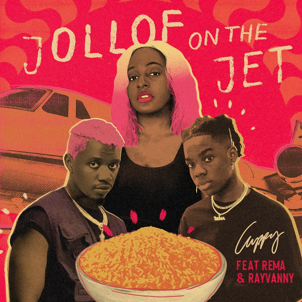 NEW MUSIC: Cuppy - Jollof On The Jet featuring Rema and RayVanny