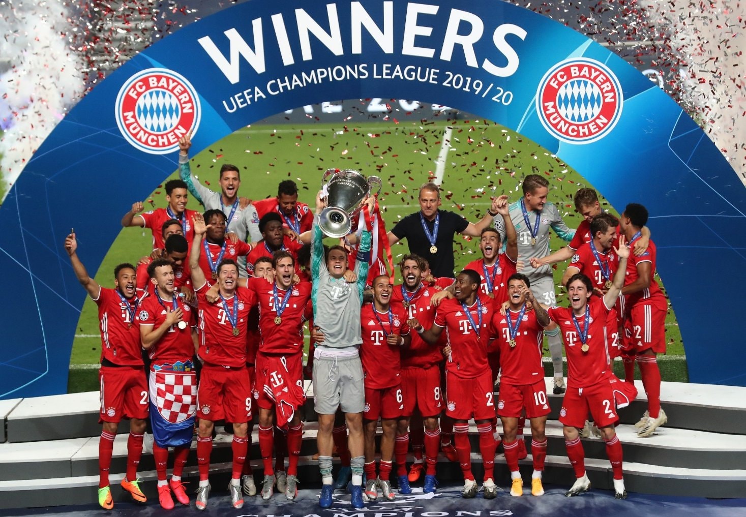 Bayern Munich beat PSG to win 6th Champions League title