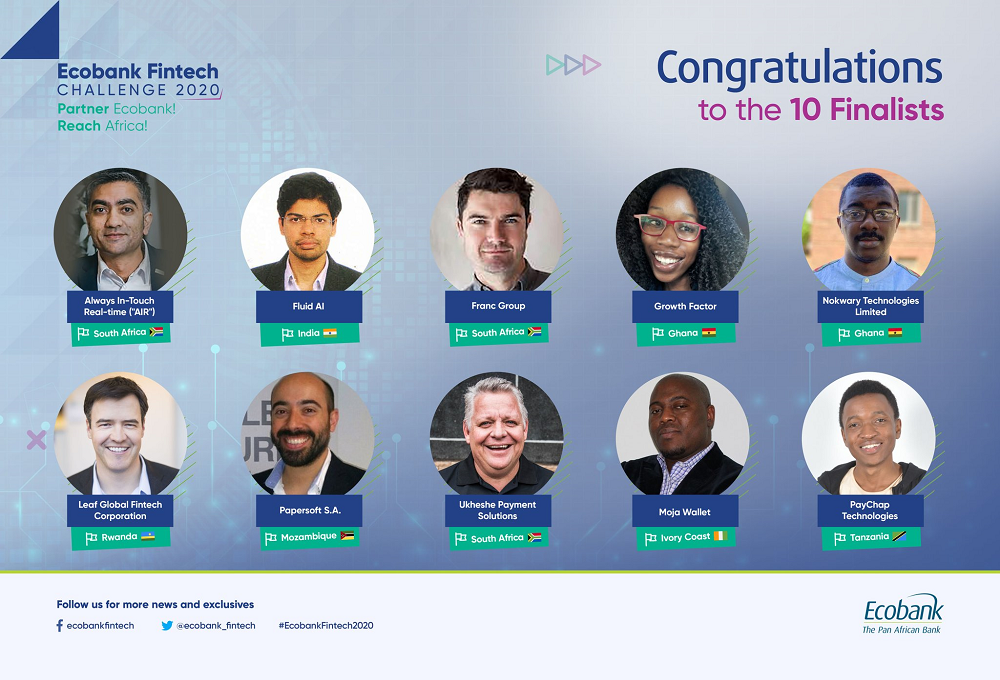 Ukheshe a South African finalist in Ecobank Fintech Challenge 2020