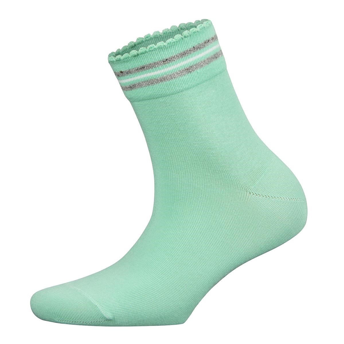 The Falke Picot Stripe Sock