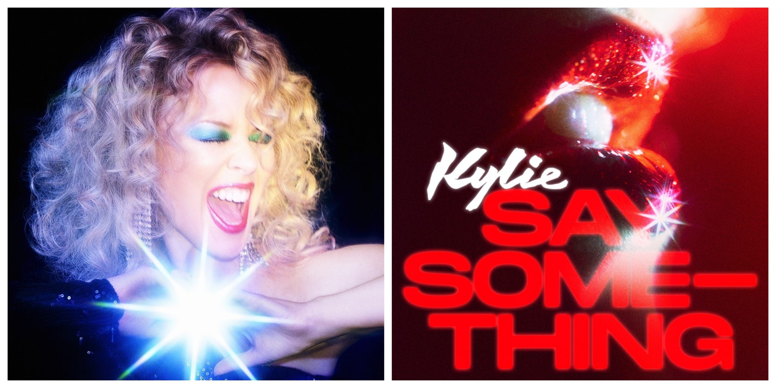 Kylie Reveals Incredible New Video For Her Single "Say Something"