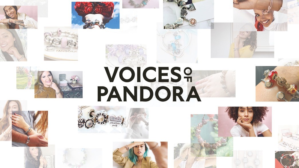 Pandora celebrates you