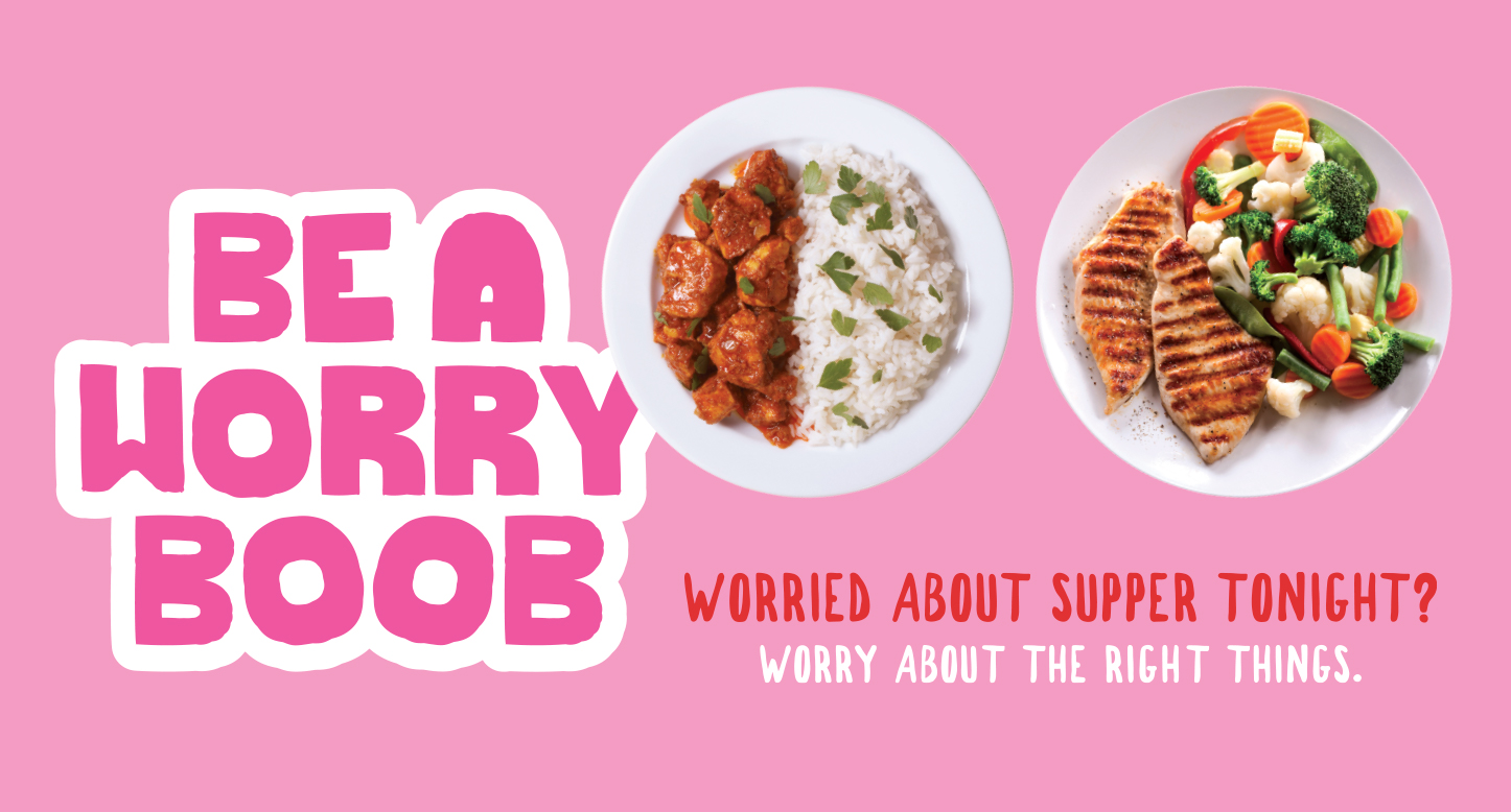 Sovereign’s quirky ‘Be a worry boob’ campaign raises funds for PinkDrive