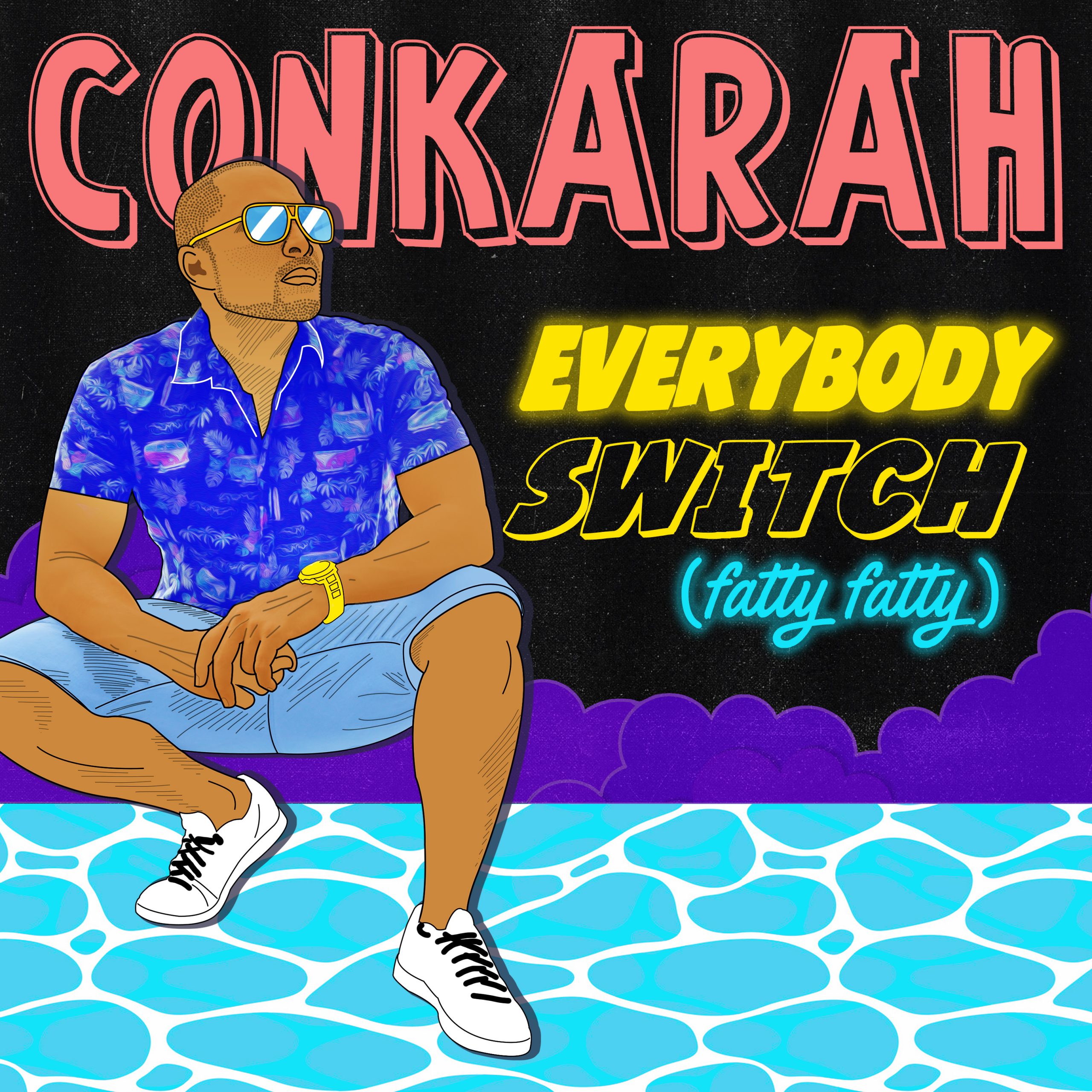 Conkarah Releases New Single, "Everybody Switch"