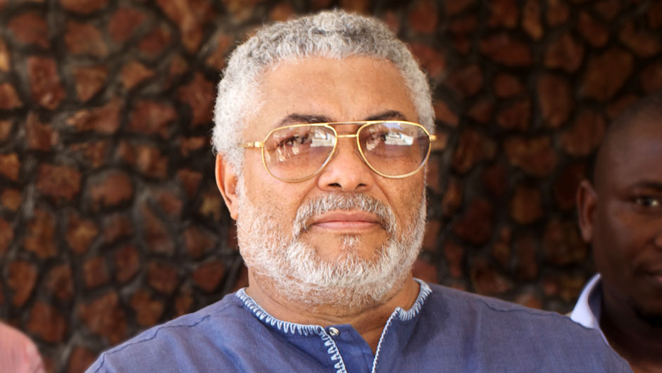Ghana loses Former President Jerry John Rawlings 