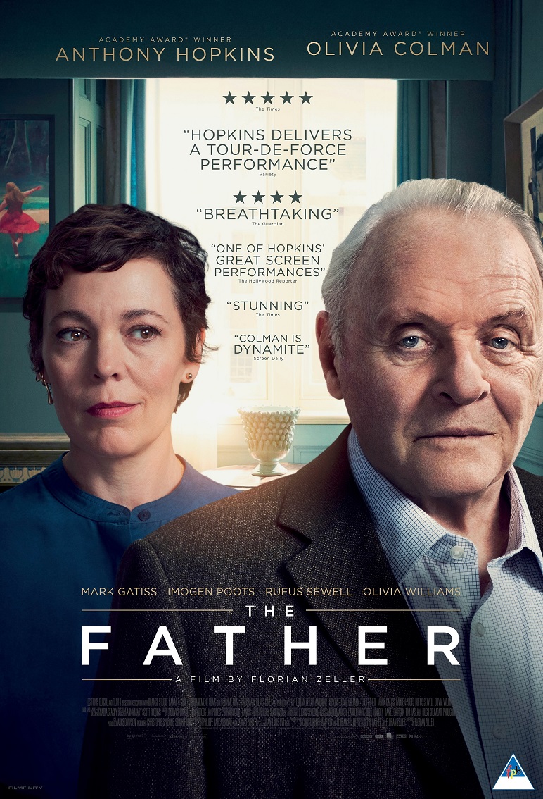 Highly anticipated Anthony Hopkins film, THE FATHER, opens in local cinemas today