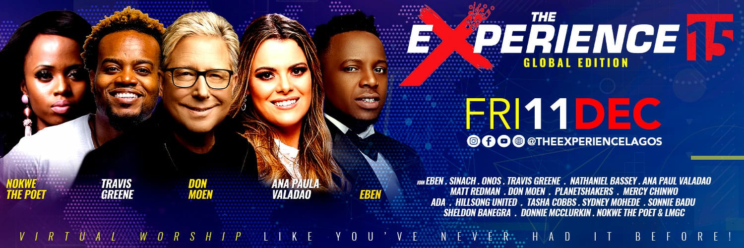 The Experience - Annual Gospel Concert will be held virtually on Dec 11