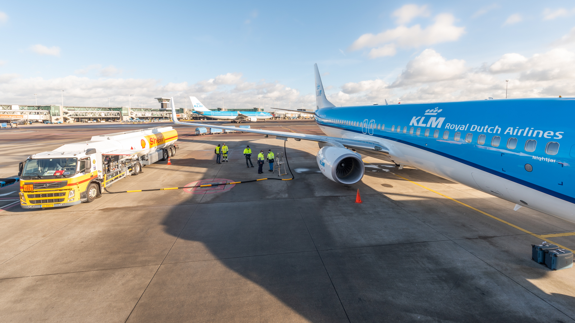 KLM Conducts First Passenger Flight Performed With Sustainable Synthetic Kerosene