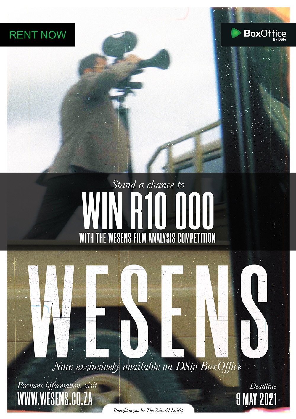 Win R10 000 With The Acclaimed Karoo Sci-Fi Film, Wesens