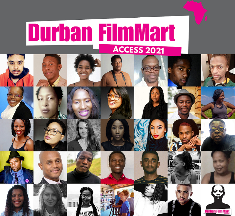 Durban FilmMart Access Programme Projects Announced