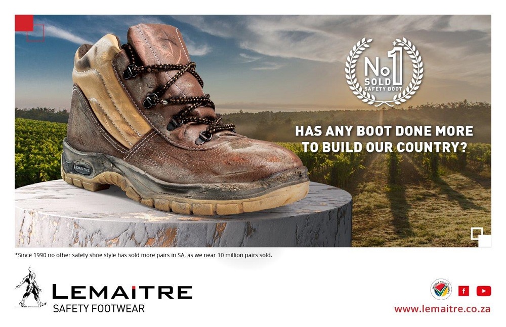 Boomtown’s new campaign for Maxeco celebrates 30 years – 10-million pairs – of iconic safety footwear