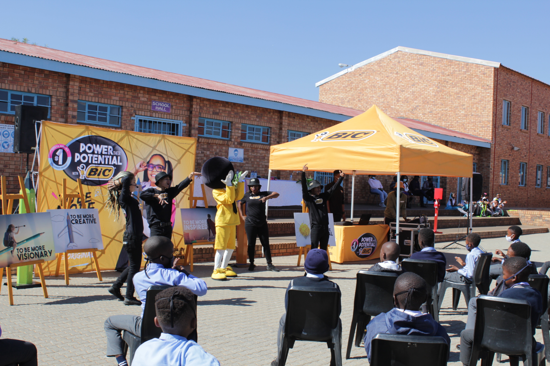 BIC supports education in SA through Buy a Pen, Donate a Pen initiative.