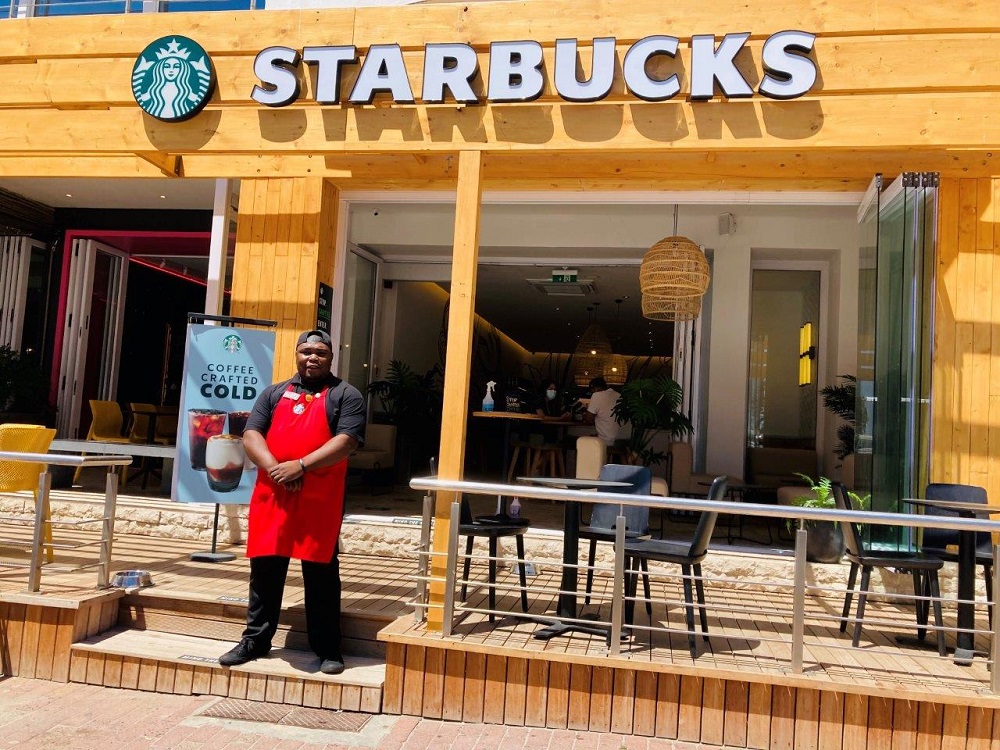 Yummy finds his ‘home’ at Starbucks Camps Bay